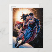 Carte Postale Couverture comique de la Ligue de Justice #12 Vari (Devant / Derrière)