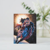 Carte Postale Couverture comique de la Ligue de Justice #12 Vari (Debout devant)