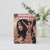 Carte Postale Couverture comique Wonder Woman #150 : Triumphant (Debout devant)