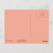 Carte Postale Couverture d'Alice au pays des merveilles (Dos)