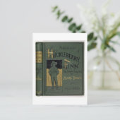 Carte Postale Couverture de 'Adventures of Huckleberry Finn' par (Debout devant)
