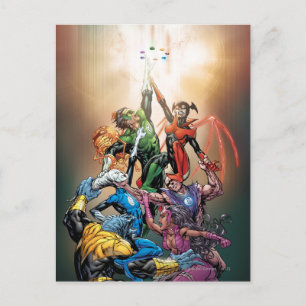 Carte Postale Couverture de Blackest Night