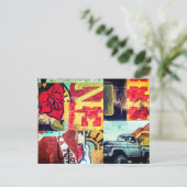 Carte Postale Couverture de graffiti de Richmond (Debout devant)