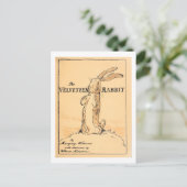 Carte Postale Couverture de livre - Le Lapin de velours (Debout devant)