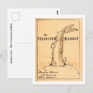 Carte Postale Couverture de livre - The Velveteen Rabbit