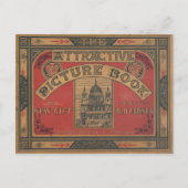 Carte Postale Couverture de livre vintage (Devant)