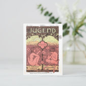 Carte Postale Couverture de magazine 1896 style Vintage (Debout devant)