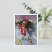 Carte Postale Couverture de magazine, Alphonse Mucha (Debout devant)