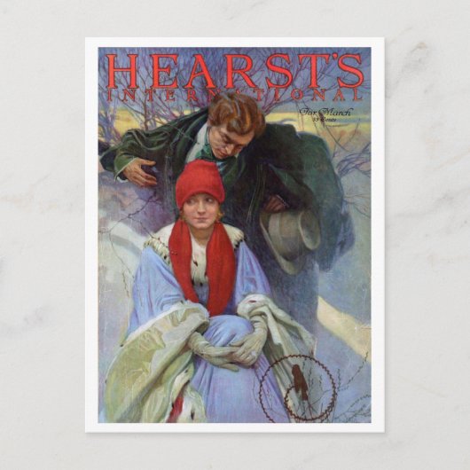 Carte Postale Couverture de magazine, Alphonse Mucha (Devant)