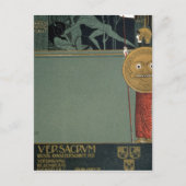 Carte Postale Couverture de Ver Sacrum le journal de (Devant)