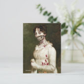 Carte Postale Couverture de Zombie (Debout devant)
