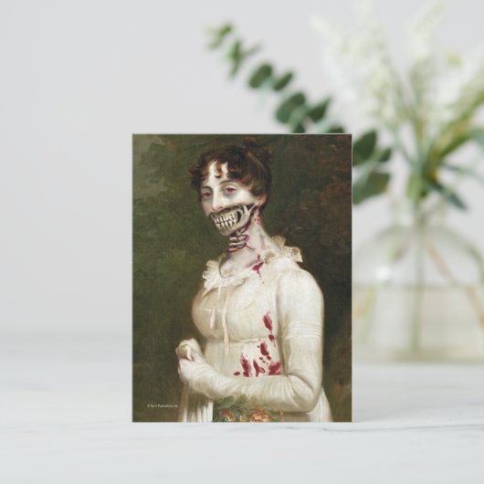 Carte Postale Couverture de Zombie (Debout devant)