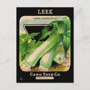 Carte Postale Couverture d'enveloppe de la Card Seed Company - p