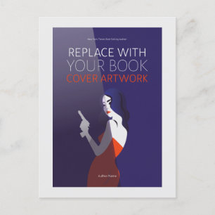 Carte Postale Couverture du livre   Auteur Lancement du livre Pr