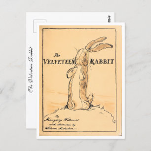 Carte Postale Couverture du livre - Le lapin Velveteen