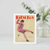 Carte Postale Couverture du magazine Film Fun (Debout devant)