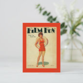 Carte Postale Couverture du Magazine Film Fun 2 (Debout devant)