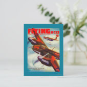 Carte Postale Couverture du magazine Flying Aces 5 (Debout devant)