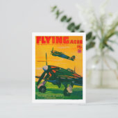 Carte Postale Couverture du magazine Flying Aces 5 (Debout devant)