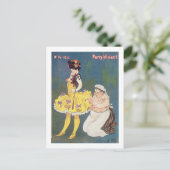 Carte Postale Couverture du magazine "Paris-Vivant", 1901 (éclai (Debout devant)