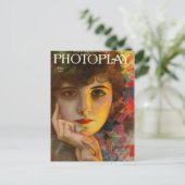 Carte Postale couverture du magazine photoplay avant 1923 (Debout devant)
