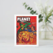 Carte Postale Couverture du magazine Planet Stories 7 (Debout devant)