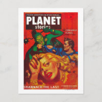 Couverture du magazine Planet Stories 7