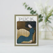 Carte Postale Couverture du magazine Puck 1911 (Debout devant)