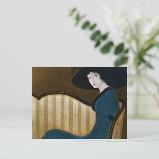 Carte Postale Couverture du magazine Puck 1911 (Debout devant)