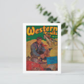 Carte Postale Couverture du magazine Western Trails 2 (Debout devant)