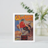 Carte Postale Couverture du magazine Western Trails 3 (Debout devant)