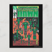 Carte Postale Couverture Emerald Dawn (Devant)