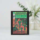 Carte Postale Couverture Emerald Dawn (Debout devant)