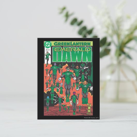 Carte Postale Couverture Emerald Dawn (Debout devant)