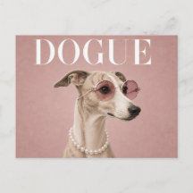 Couverture Fille de Whippet Rose