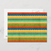 Carte Postale Couverture indienne (Devant / Derrière)