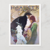 Carte Postale Couverture internationale de Hearst, Alphonse Much (Devant)
