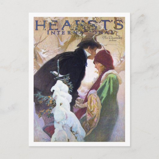 Carte Postale Couverture internationale de Hearst, Alphonse Much (Devant)
