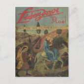 Carte Postale Couverture Lisez-Moi, Route vers Bethléem (Devant)