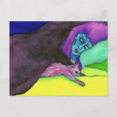 Carte Postale Couverture noire 2 (Devant)