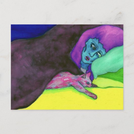 Carte Postale Couverture noire 2 (Devant)