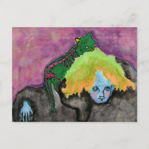 Carte Postale Couverture noire 3