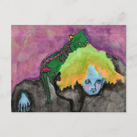 Carte Postale Couverture noire 3 (Devant)