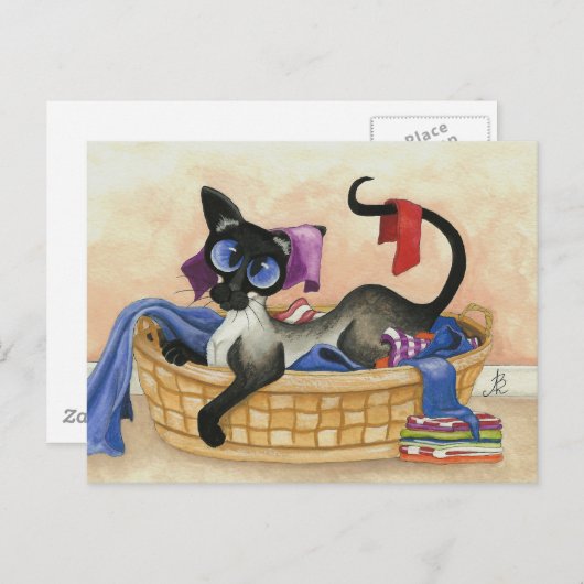 Carte Postale Couverture préférée (Devant / Derrière)