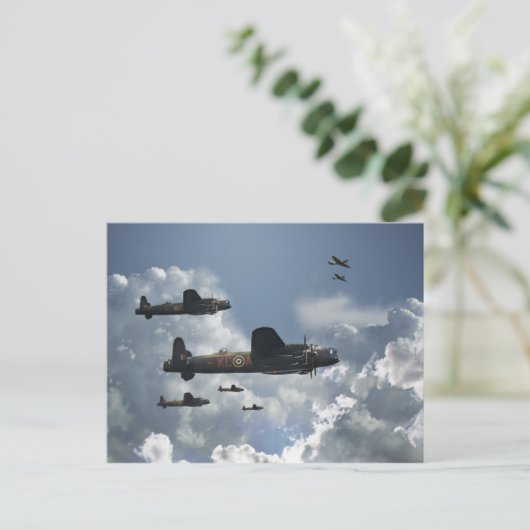 Carte Postale Couverture supérieure (Debout devant)