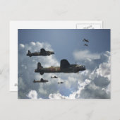 Carte Postale Couverture supérieure (Devant / Derrière)