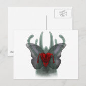 Carte Postale couverture vintage (Devant / Derrière)