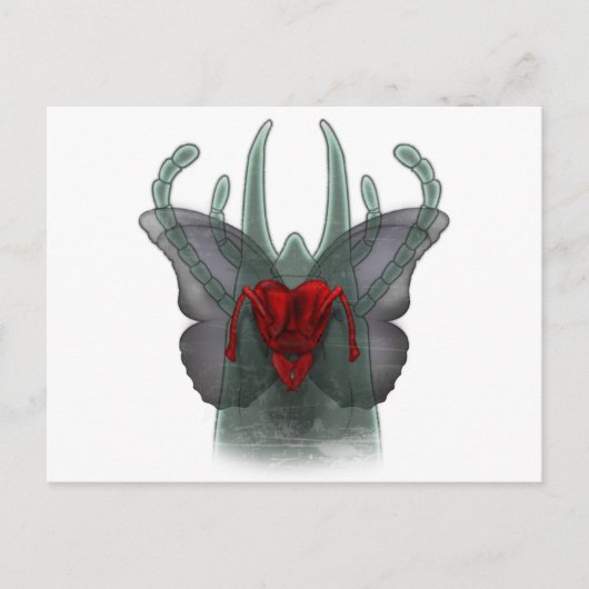 Carte Postale couverture vintage (Devant)