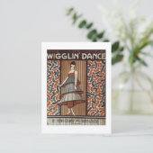 Carte Postale Couverture Vintage de Wigglin Dance (Debout devant)