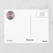 Carte Postale Couvertures de trou NYC (Dos)